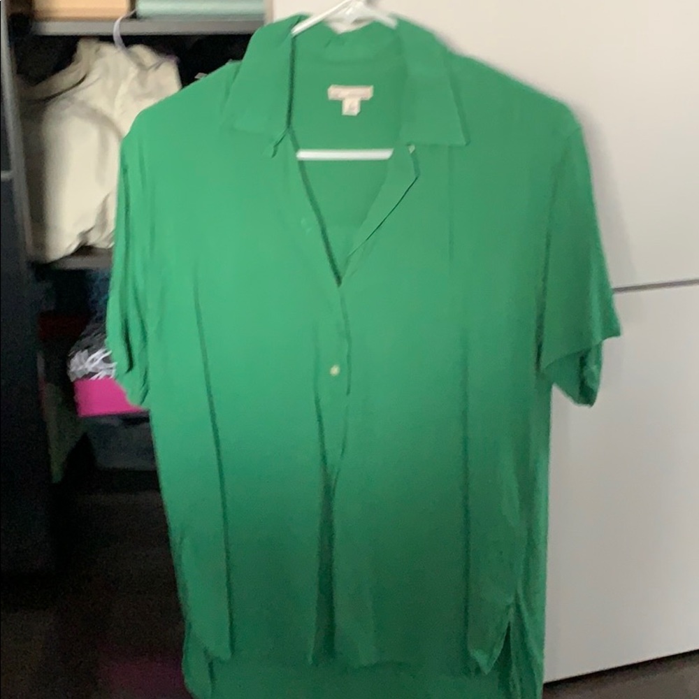 Gap short sleeve blouse